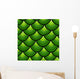 Reptile Skin Seamless Pattern Wall Decal