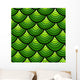 Reptile Skin Seamless Pattern Wall Decal