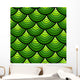 Reptile Skin Seamless Pattern Wall Decal