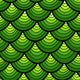Reptile Skin Seamless Pattern Wall Decal