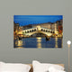 Rialto Bridge Venice Wall Mural