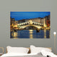 Rialto Bridge Venice Wall Mural