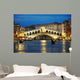 Rialto Bridge Venice Wall Mural