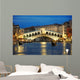 Rialto Bridge Venice Wall Mural