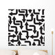 Arrows Illustration Wall Decal