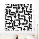 Arrows Illustration Wall Decal