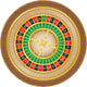 Roulette Casino Vector Illustration