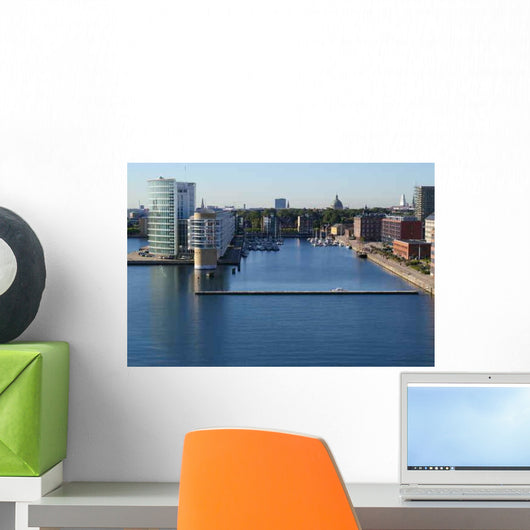 From Frihavnen Copenhagen Wall Decal