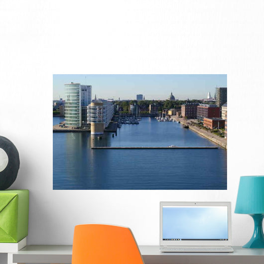 From Frihavnen Copenhagen Wall Decal