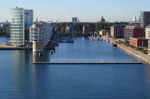 From Frihavnen Copenhagen Wall Decal