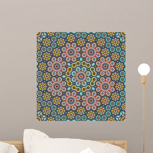 Anvar Complex Seamless Pattern Wall Decal