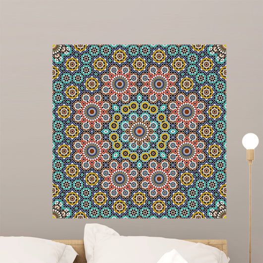 Anvar Complex Seamless Pattern Wall Decal