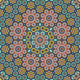 Anvar Complex Seamless Pattern Wall Decal