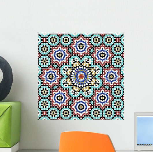 Anvar Moorish Pattern Wall Decal