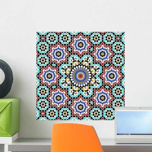 Anvar Moorish Pattern Wall Decal