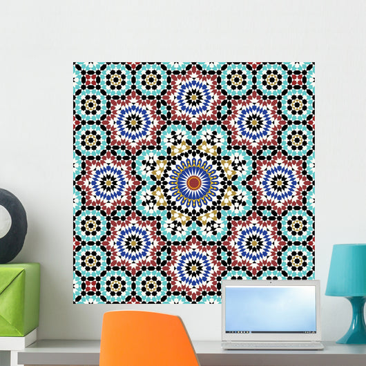 Anvar Moorish Pattern Wall Decal