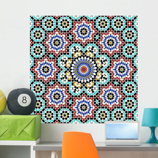 Anvar Moorish Pattern Wall Decal