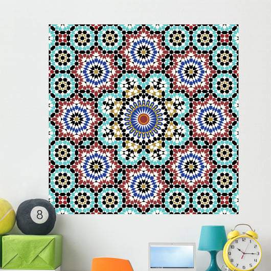 Anvar Moorish Pattern Wall Decal