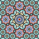 Anvar Moorish Pattern Wall Decal