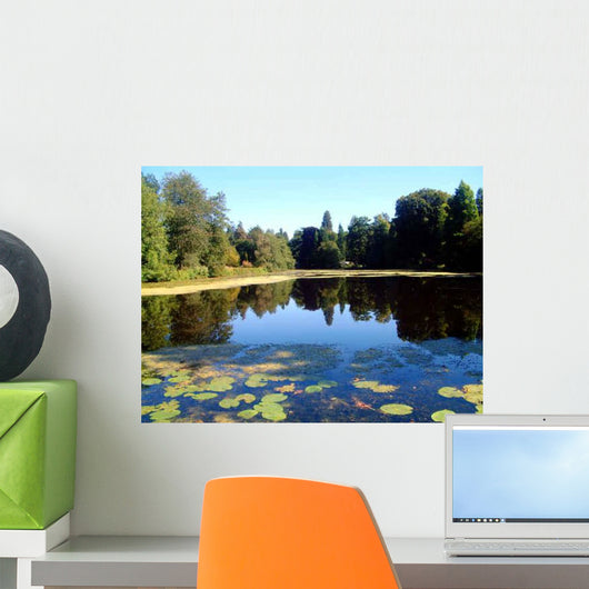 Weston Park near Stafford Wall Decal