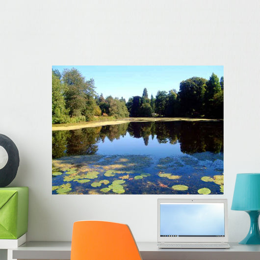 Weston Park near Stafford Wall Decal