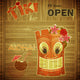 Vintage Design Hawaii Menu