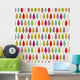 Tree Forrest Seamless Pattern Wall Decal