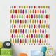 Tree Forrest Seamless Pattern Wall Decal