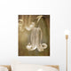 Textured Image Bluebells for Wall Mural