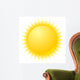 Sun Wall Decal