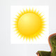 Sun Wall Decal