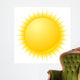 Sun Wall Decal