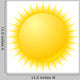 Sun Wall Decal