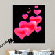 Corazones Rojosred Hearts Wall Mural
