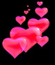Corazones Rojosred Hearts Wall Mural