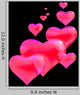 Corazones Rojosred Hearts Wall Mural