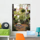Andalusian Patio Wall Decal