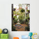 Andalusian Patio Wall Decal