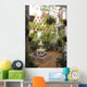 Andalusian Patio Wall Decal