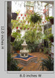 Andalusian Patio Wall Decal
