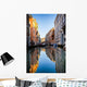 Venetian Canal Wall Mural