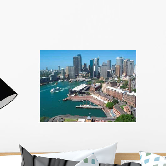Sydney Skyline Wall Decal