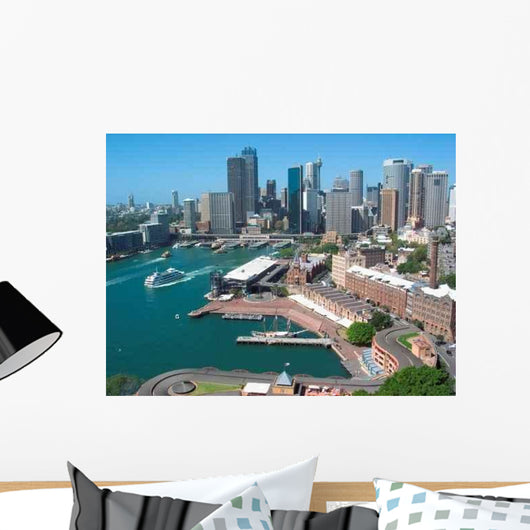 Sydney Skyline Wall Decal