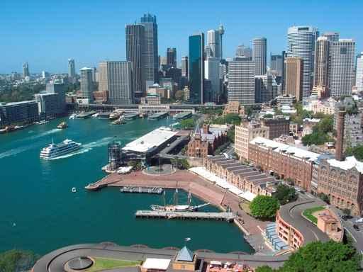 Sydney Skyline Wall Decal