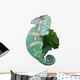 Chameleon Wall Mural