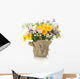 Beautiful Bouquet Bright Wildflowers Wall Decal