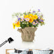 Beautiful Bouquet Bright Wildflowers Wall Decal
