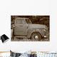 Old Grunge Truck Wall Mural