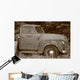 Old Grunge Truck Wall Mural