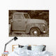Old Grunge Truck Wall Mural
